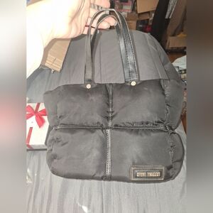 Steve Madden Black Tote Bag Rehab